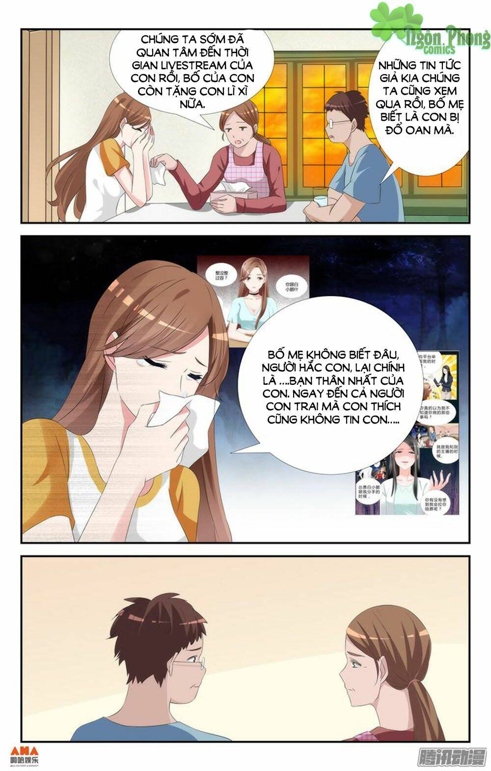 làm ơn đi! đừng ám tôi nữa chapter 28 - Trang 15