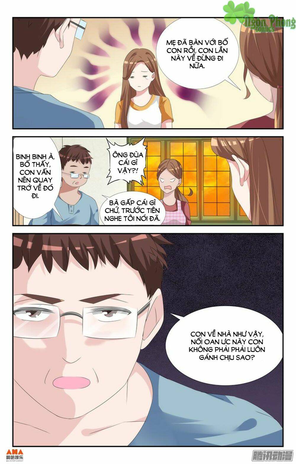 làm ơn đi! đừng ám tôi nữa chapter 28 - Trang 16