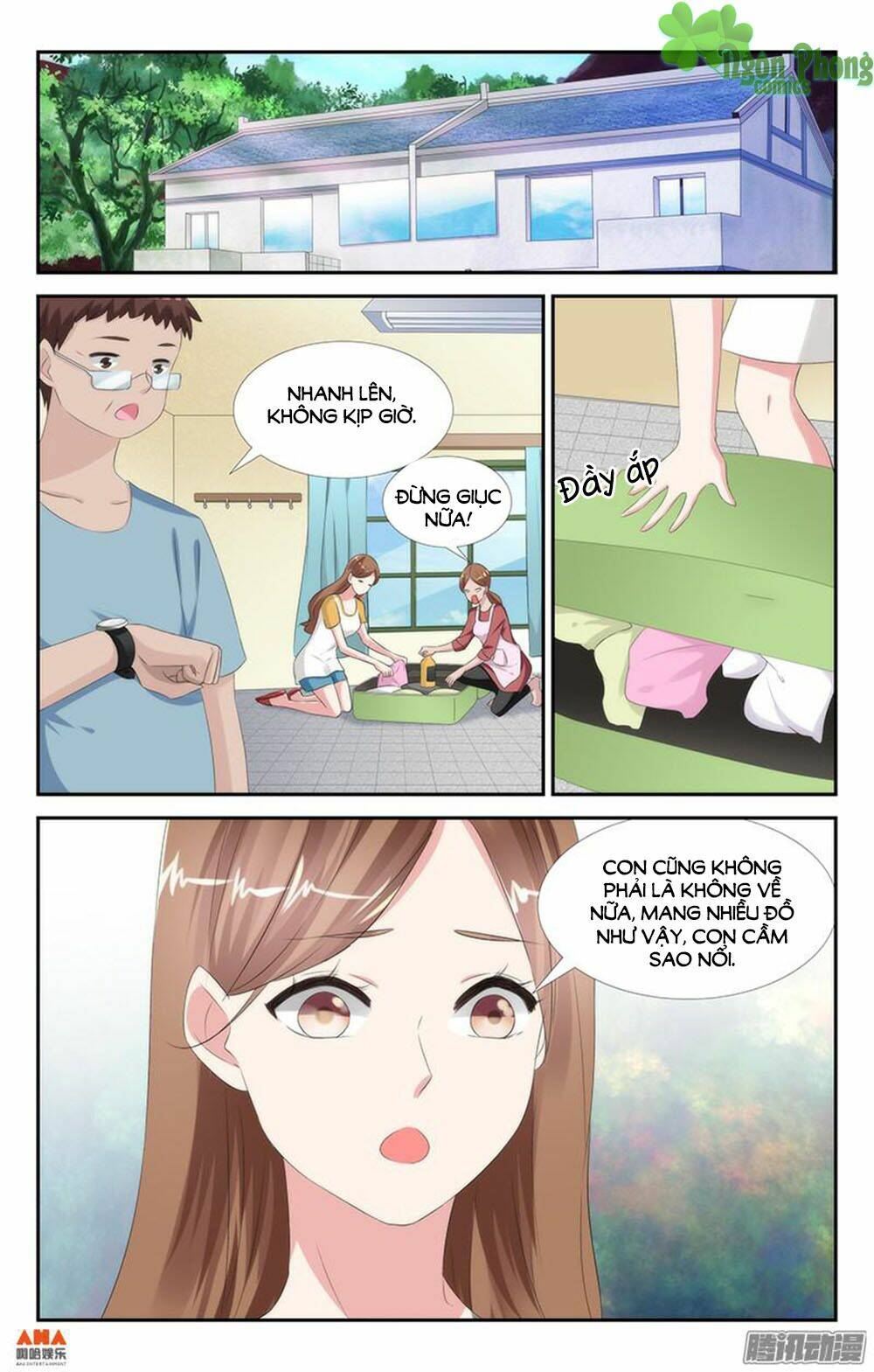 làm ơn đi! đừng ám tôi nữa chapter 29 - Trang 3