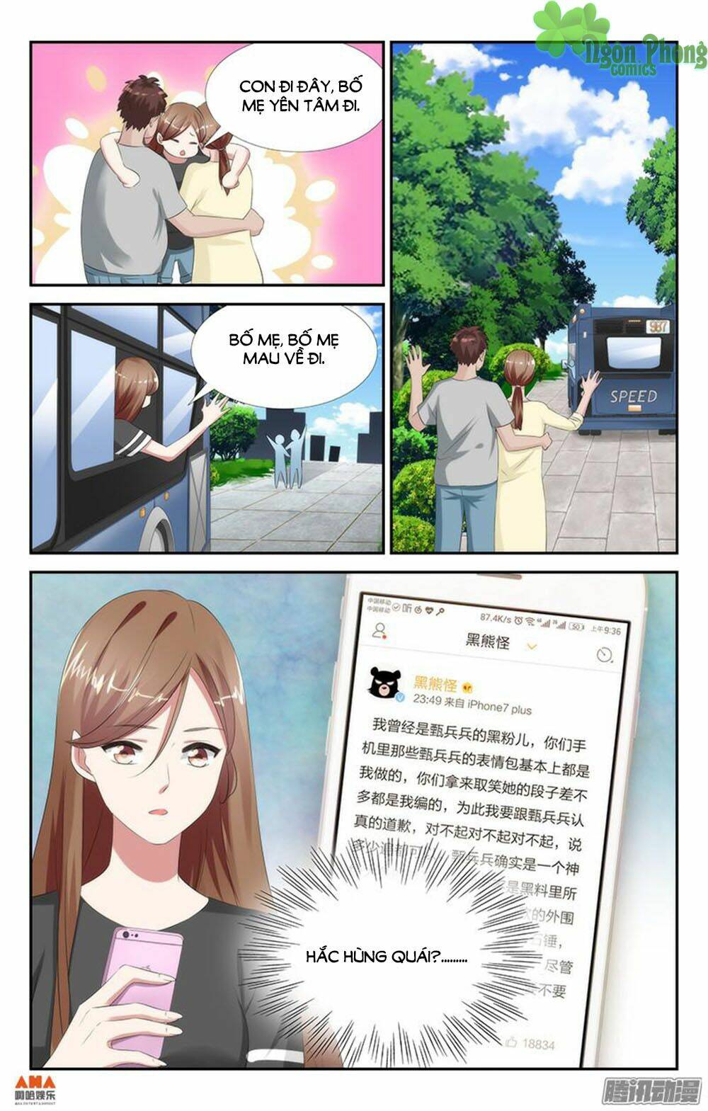 làm ơn đi! đừng ám tôi nữa chapter 29 - Trang 5