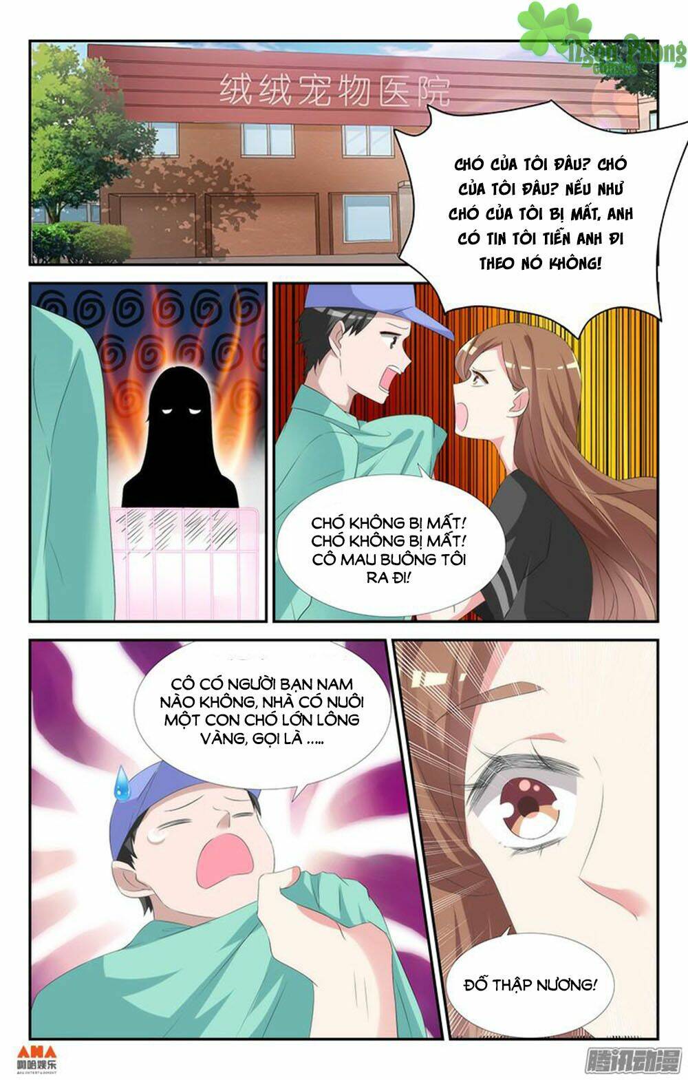 làm ơn đi! đừng ám tôi nữa chapter 29 - Trang 6