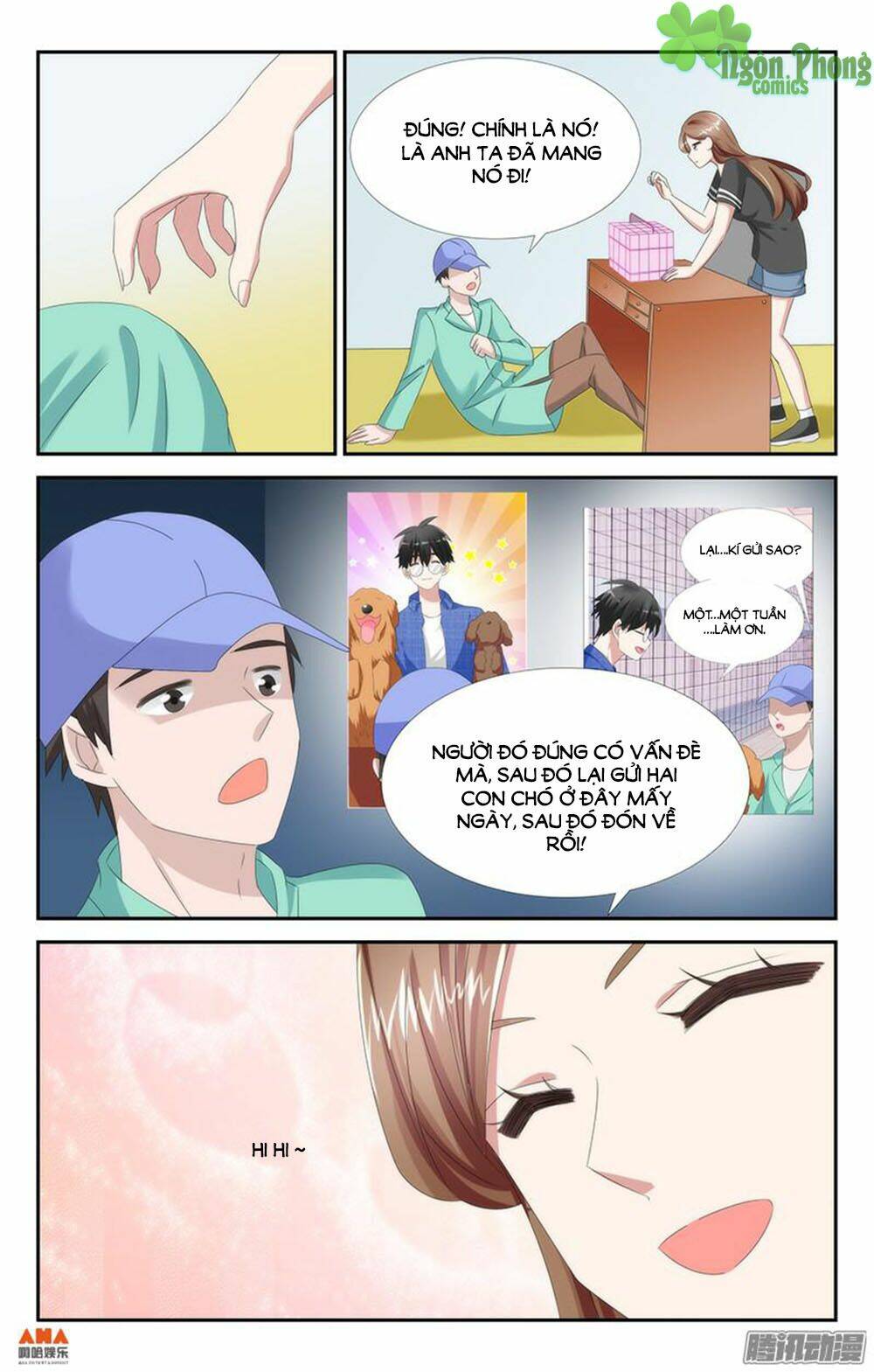 làm ơn đi! đừng ám tôi nữa chapter 29 - Trang 7