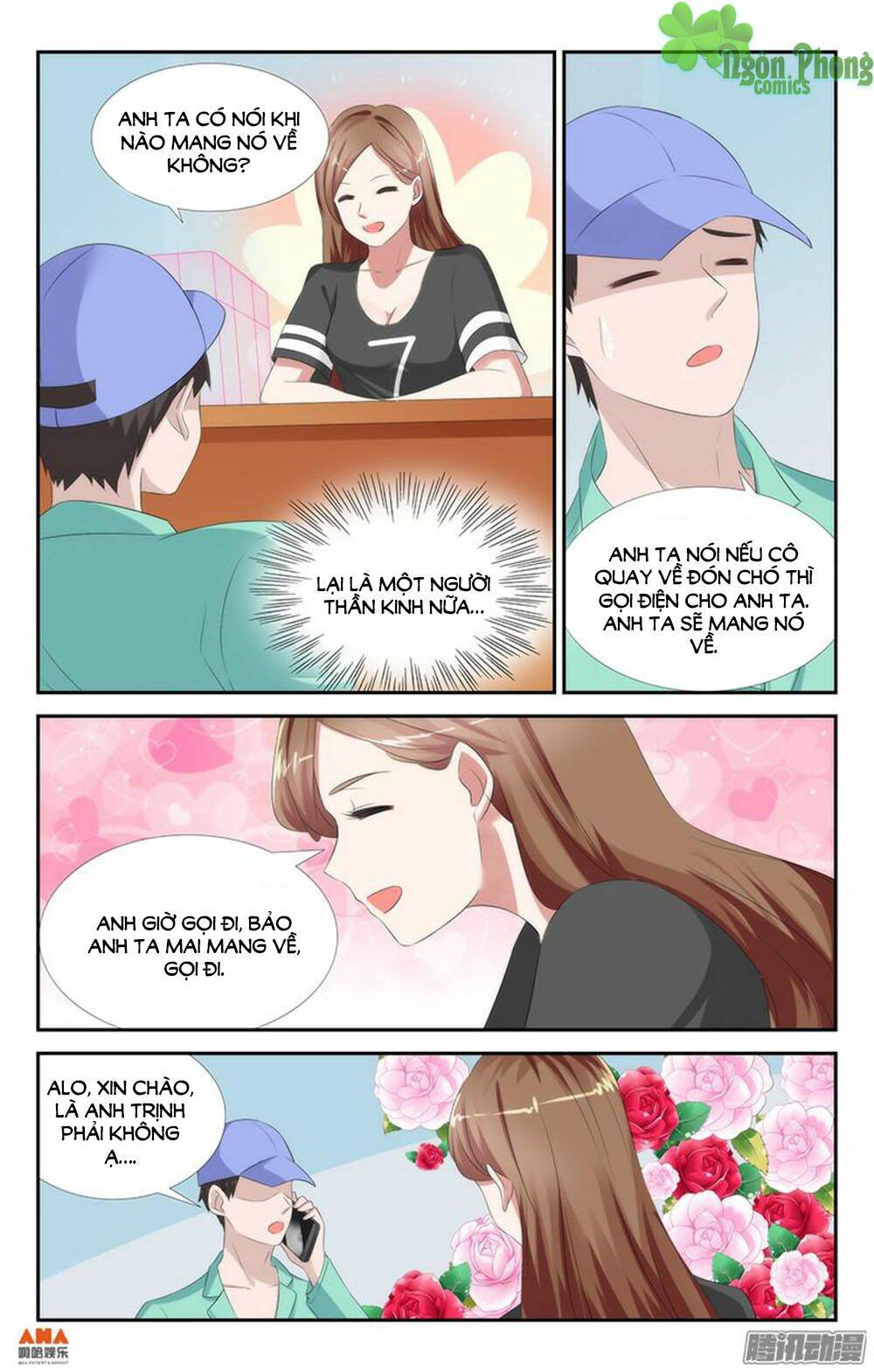 làm ơn đi! đừng ám tôi nữa chapter 29 - Trang 8