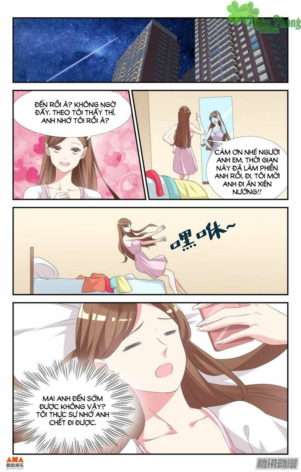 làm ơn đi! đừng ám tôi nữa chapter 29 - Trang 9