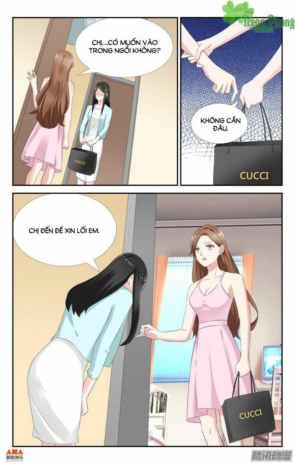 làm ơn đi! đừng ám tôi nữa chapter 29 - Trang 11