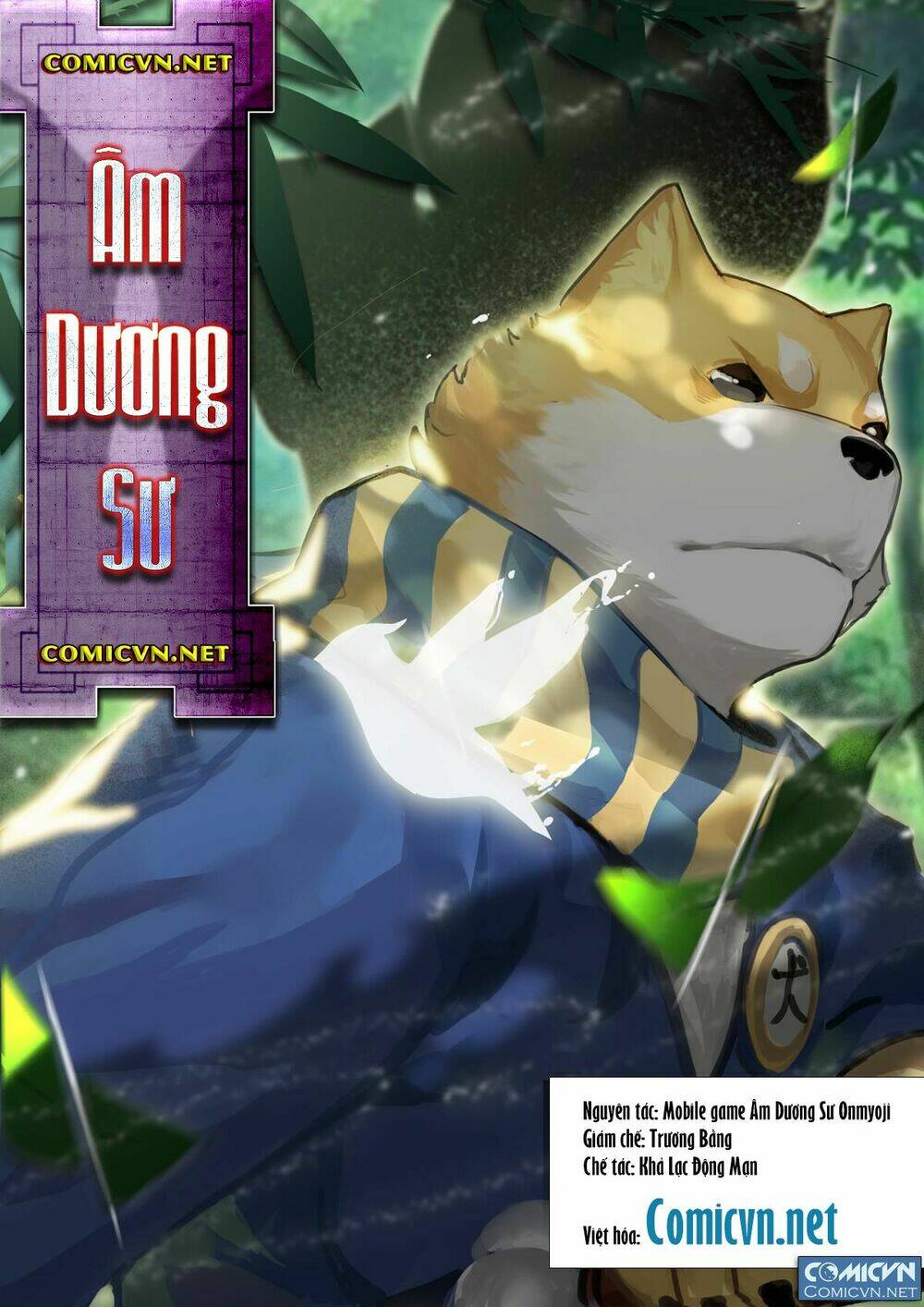 onmyoji - âm dương sư manga chapter 6 - Trang 1
