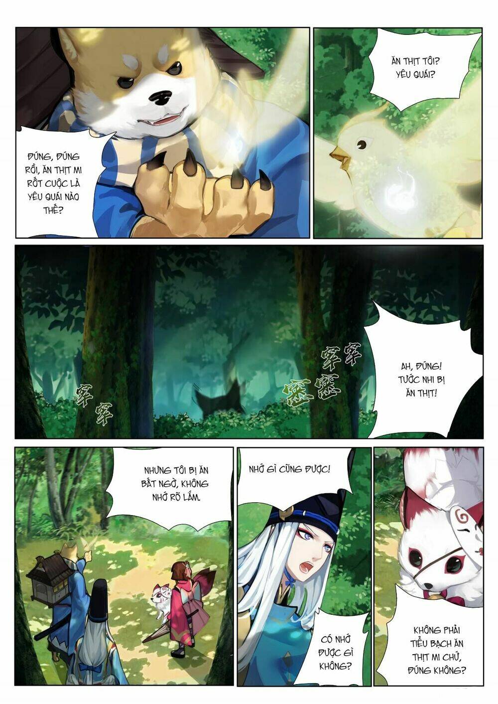 onmyoji - âm dương sư manga chapter 6 - Trang 2