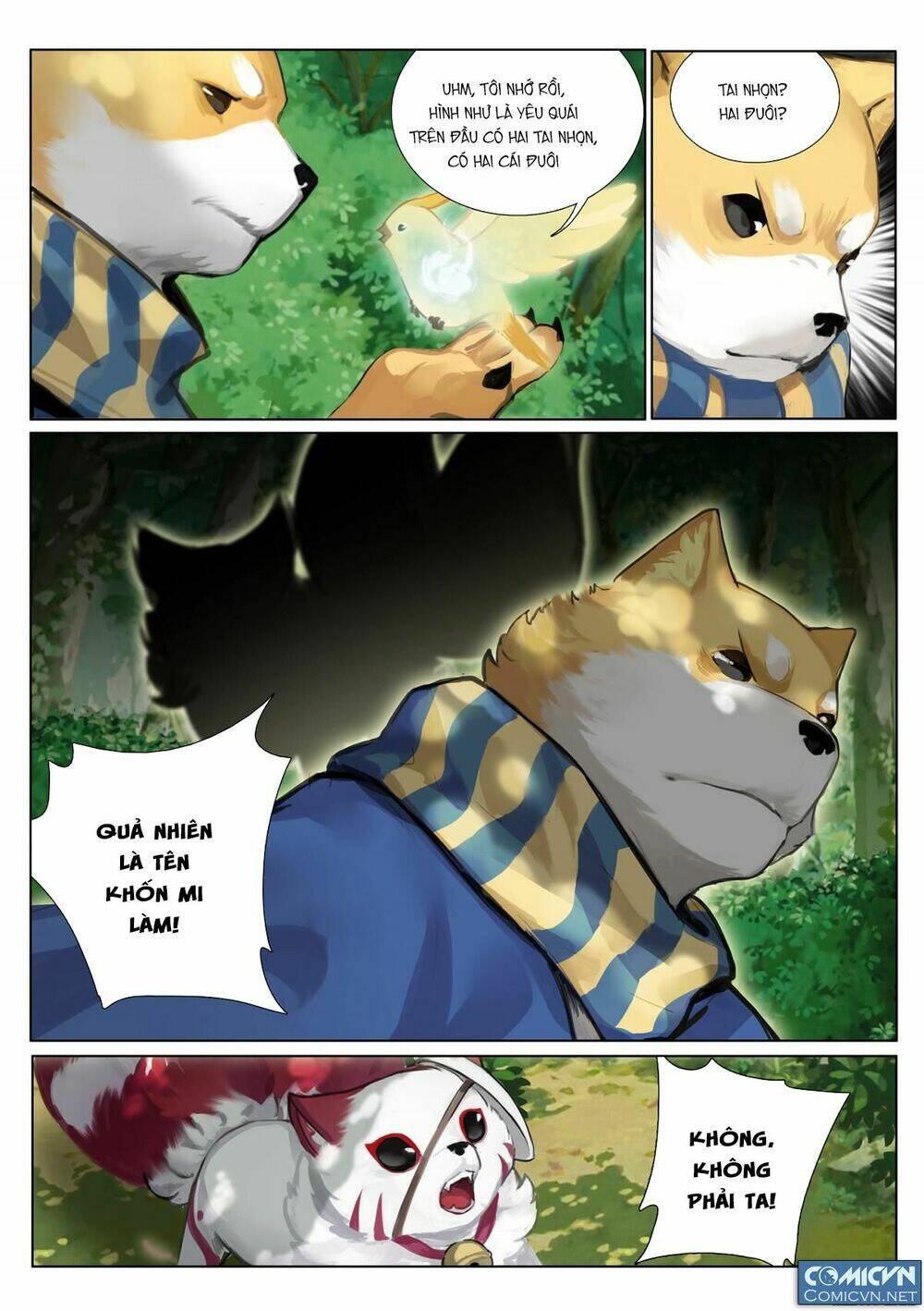 onmyoji - âm dương sư manga chapter 6 - Trang 3