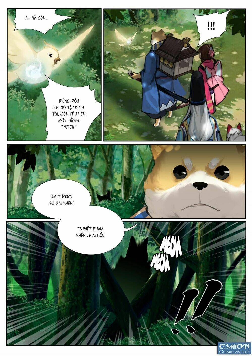 onmyoji - âm dương sư manga chapter 6 - Trang 4