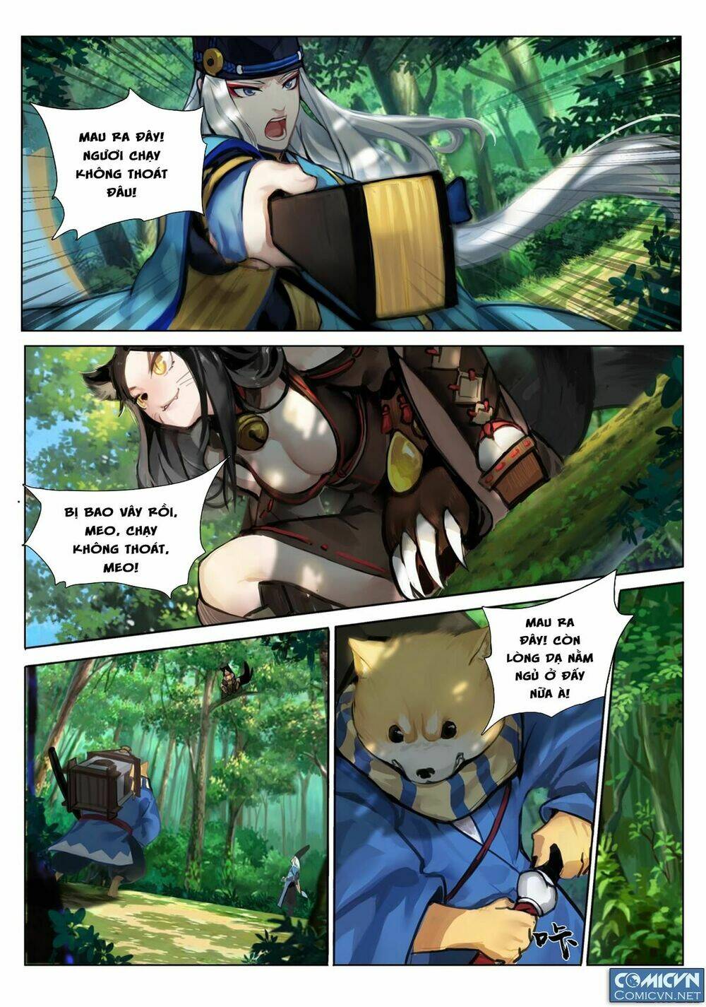 onmyoji - âm dương sư manga chapter 6 - Trang 5