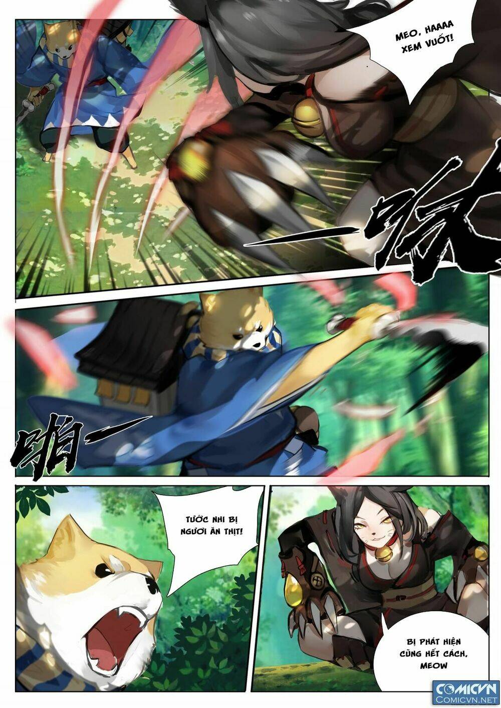 onmyoji - âm dương sư manga chapter 6 - Trang 6