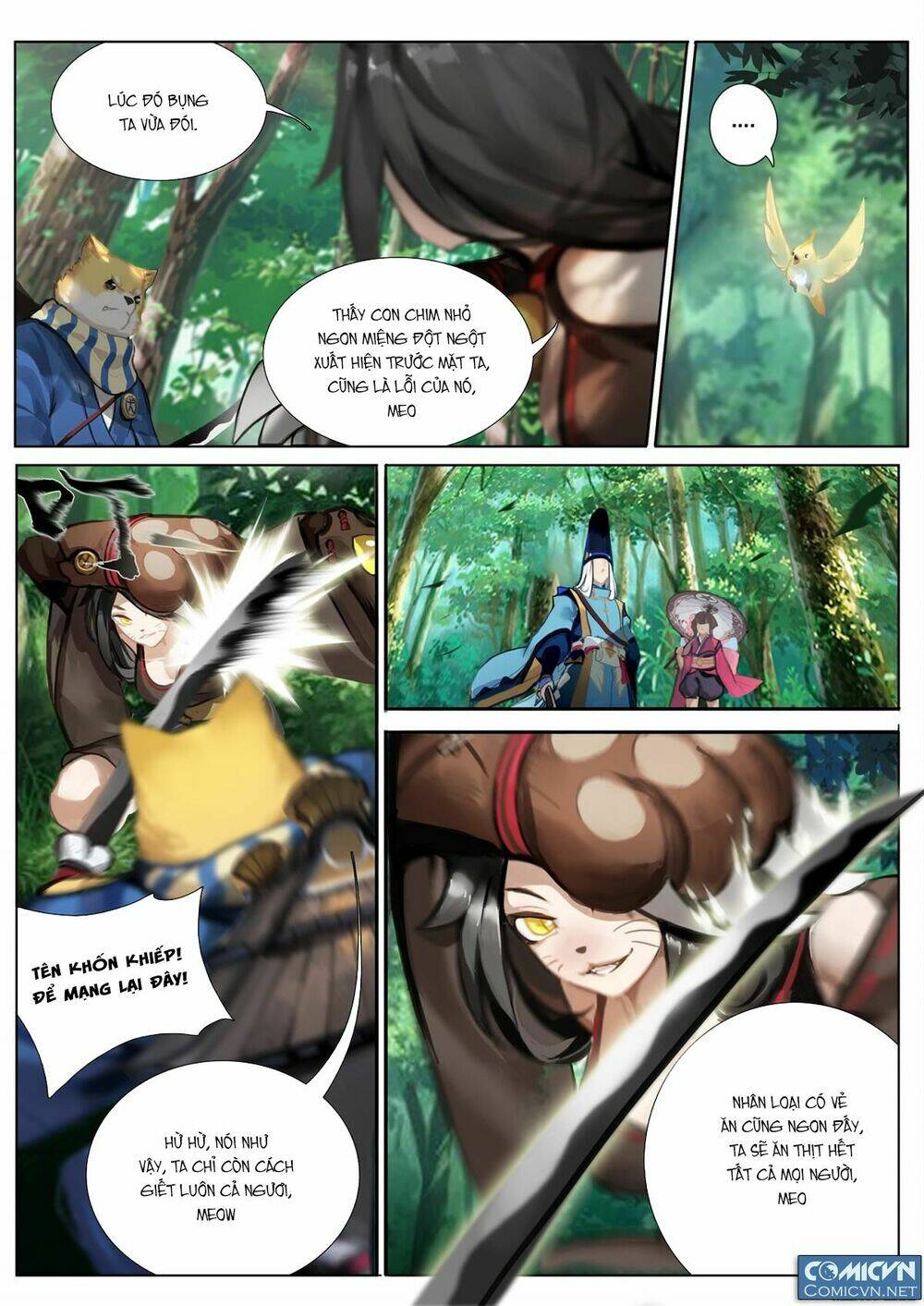 onmyoji - âm dương sư manga chapter 6 - Trang 7