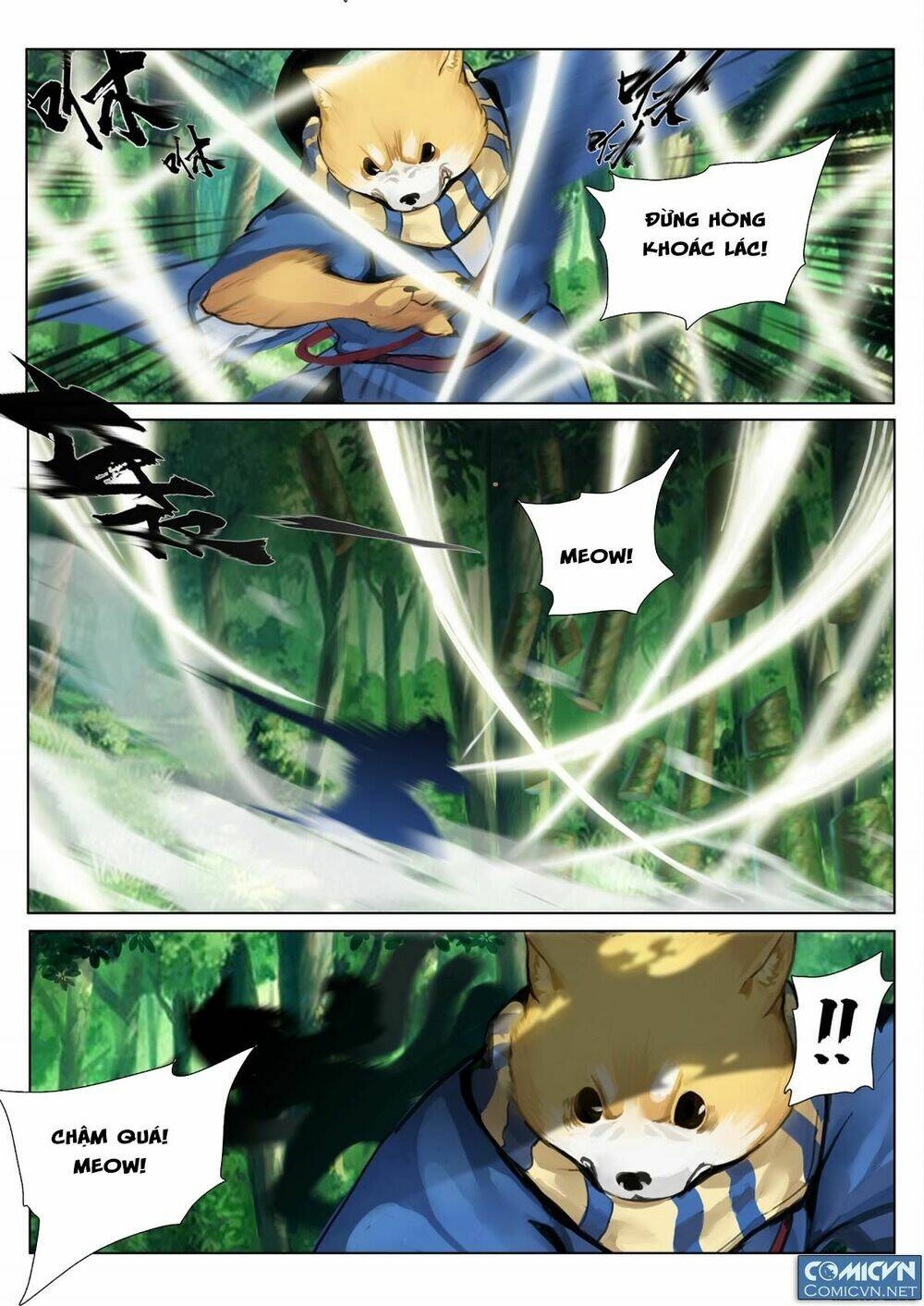 onmyoji - âm dương sư manga chapter 6 - Trang 8
