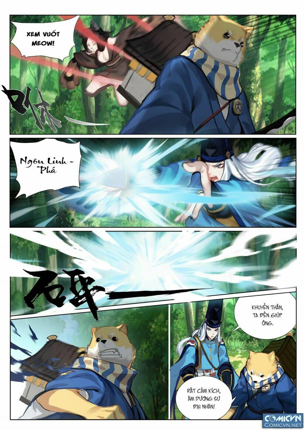 onmyoji - âm dương sư manga chapter 6 - Trang 9