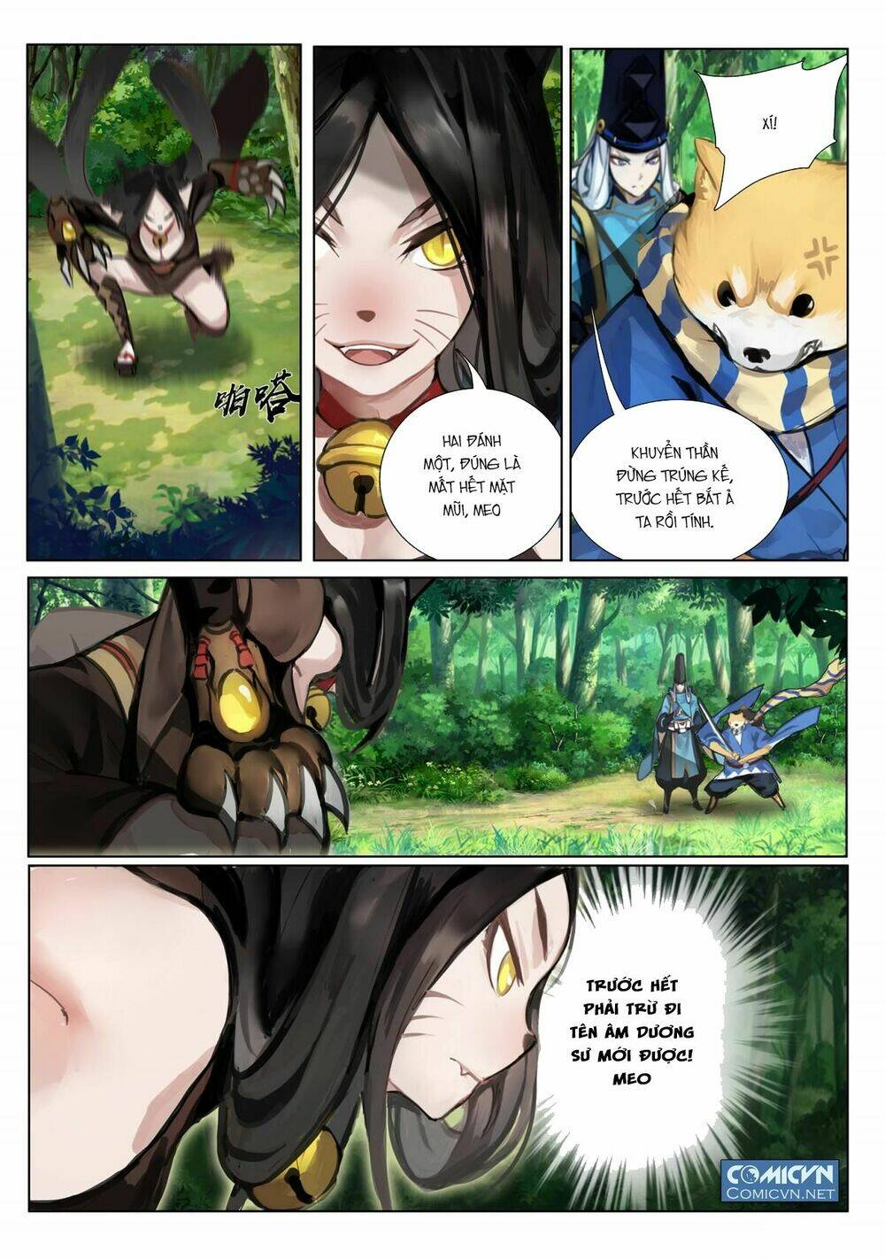onmyoji - âm dương sư manga chapter 6 - Trang 10