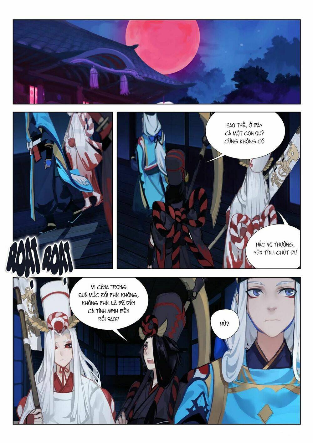 onmyoji - âm dương sư manga chapter 12 - Trang 2