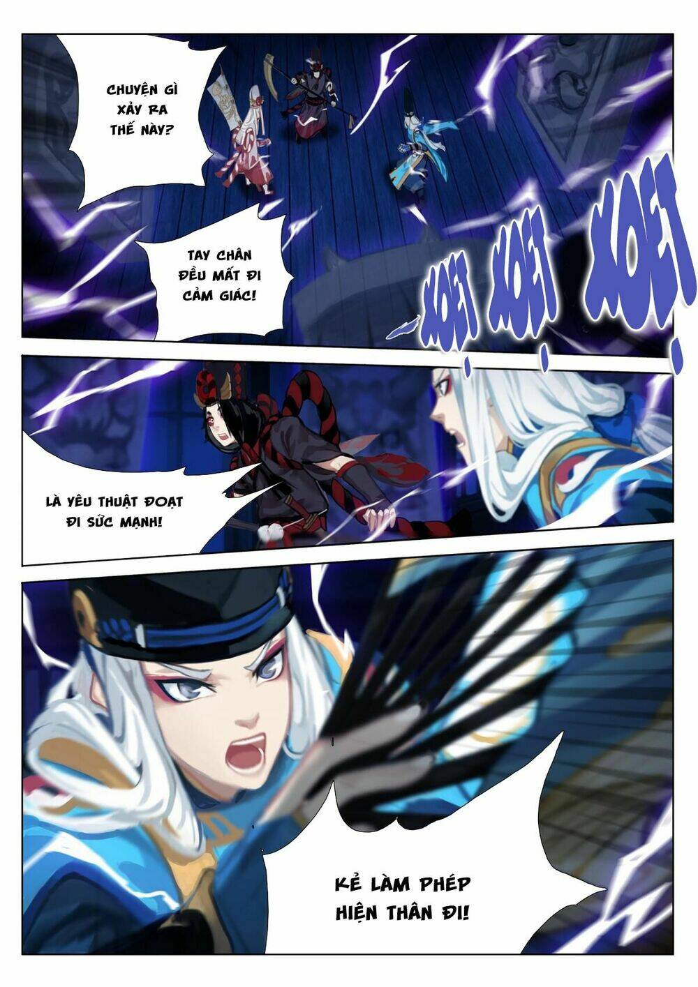 onmyoji - âm dương sư manga chapter 12 - Trang 4