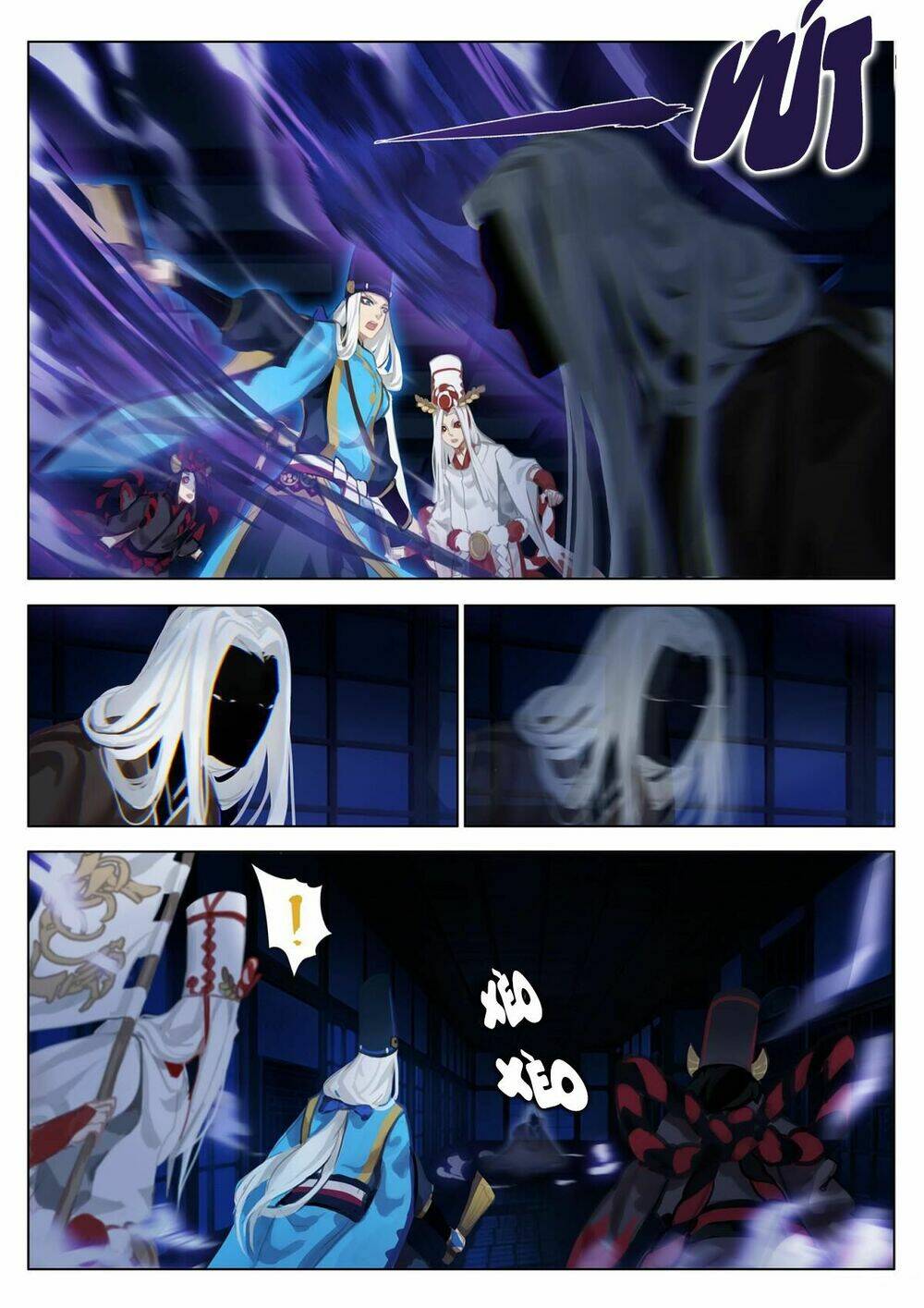 onmyoji - âm dương sư manga chapter 12 - Trang 5