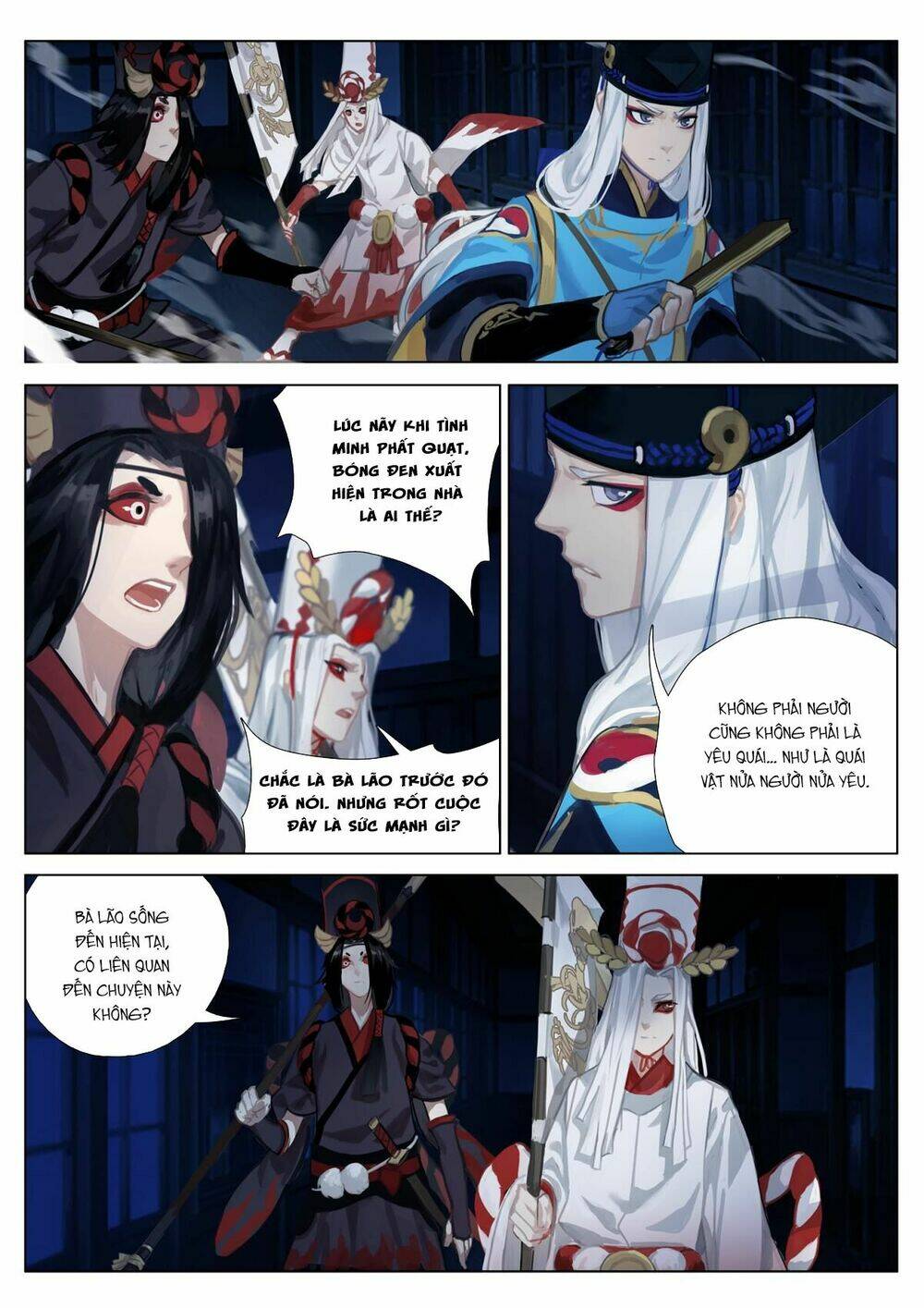 onmyoji - âm dương sư manga chapter 12 - Trang 6