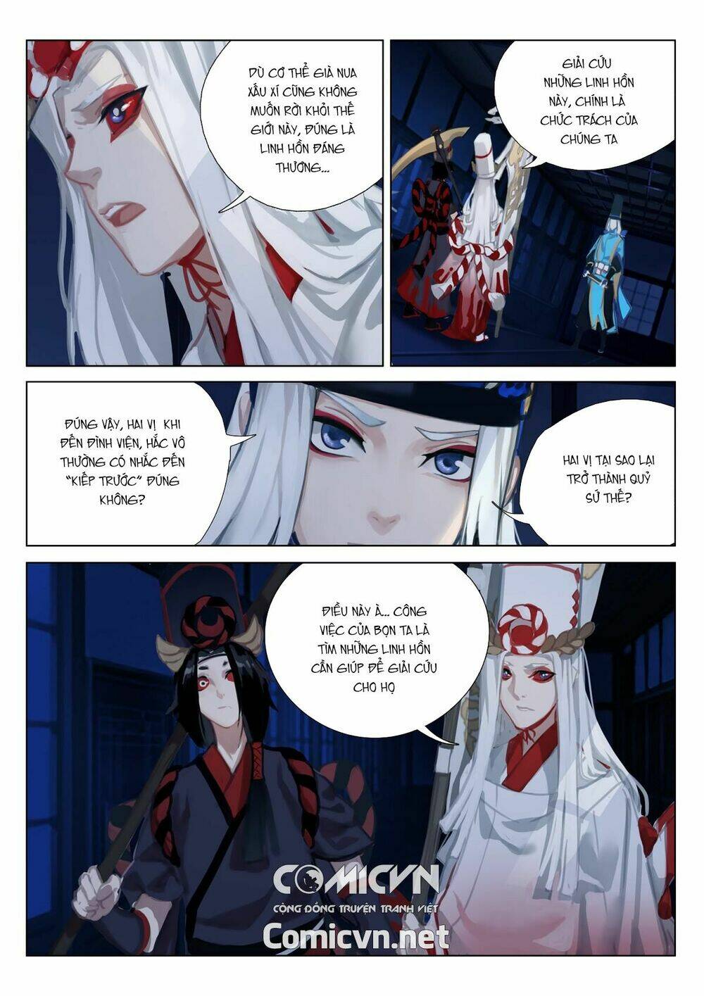 onmyoji - âm dương sư manga chapter 12 - Trang 7