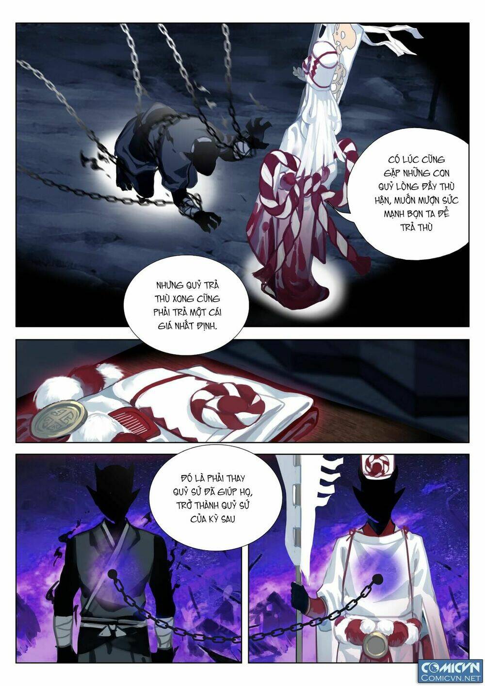 onmyoji - âm dương sư manga chapter 12 - Trang 8