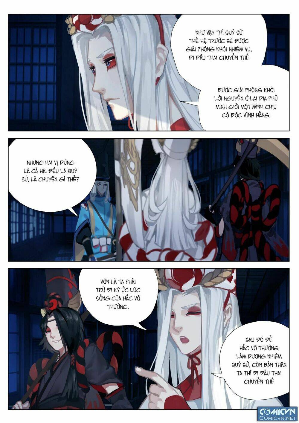 onmyoji - âm dương sư manga chapter 12 - Trang 9