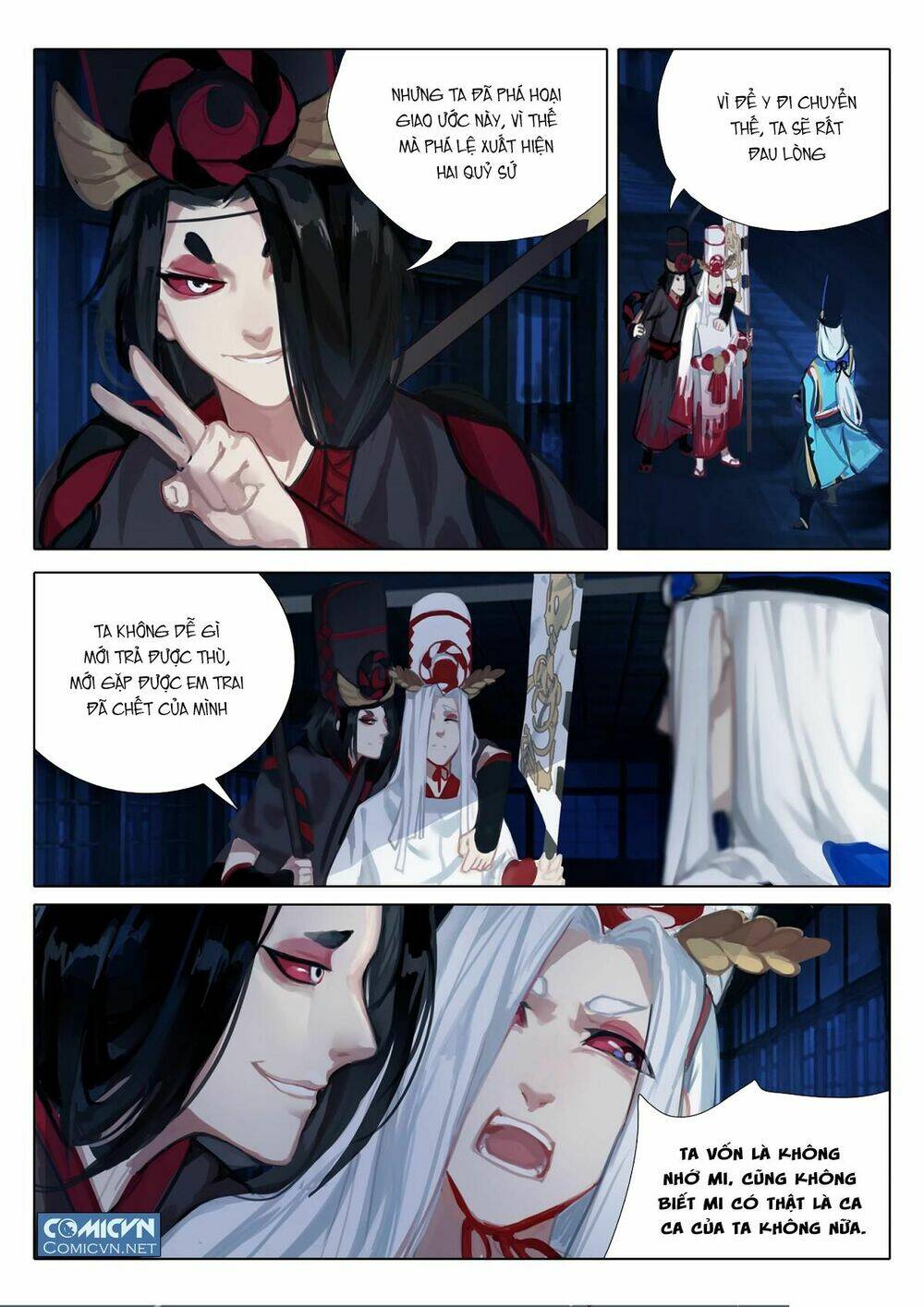 onmyoji - âm dương sư manga chapter 12 - Trang 10