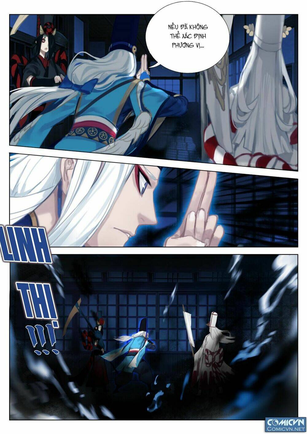 onmyoji - âm dương sư manga chapter 14 - Trang 3