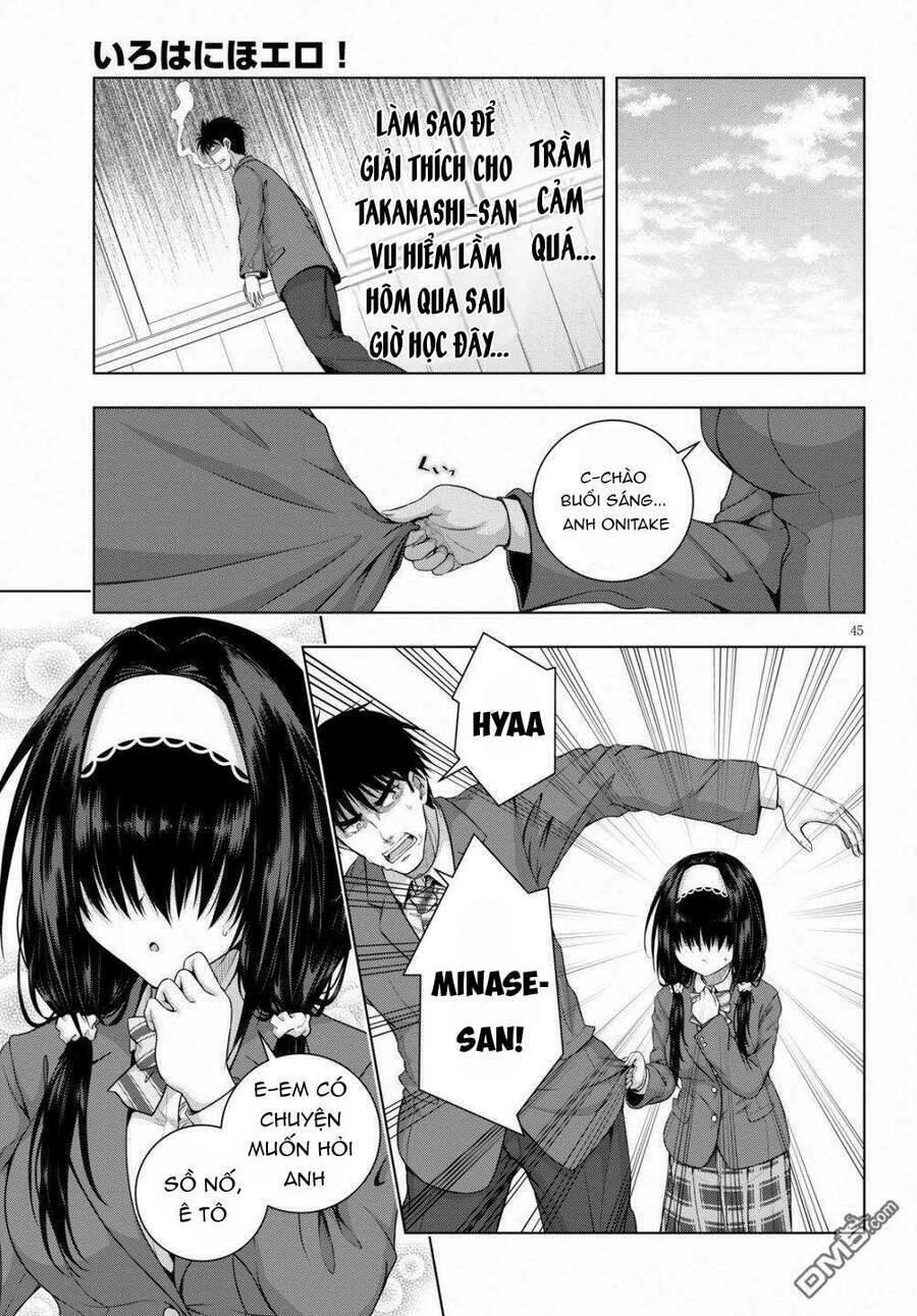 iroha ni hoero chapter 1.1 - Trang 25