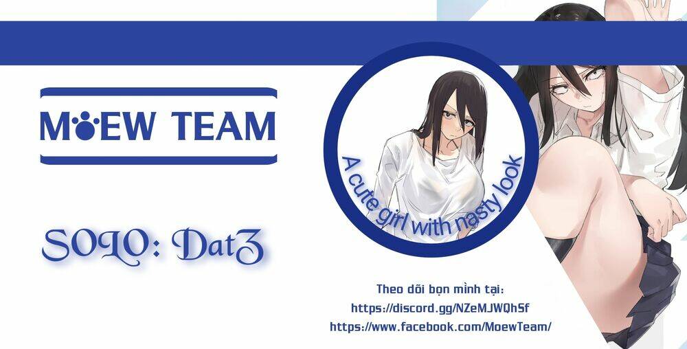 a cute girl with nasty look chapter 22 - Trang 1