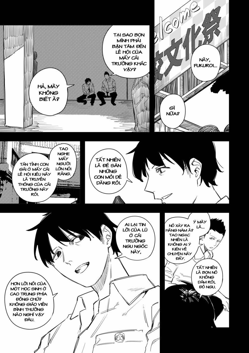 a cute girl with nasty look chapter 22 - Trang 2