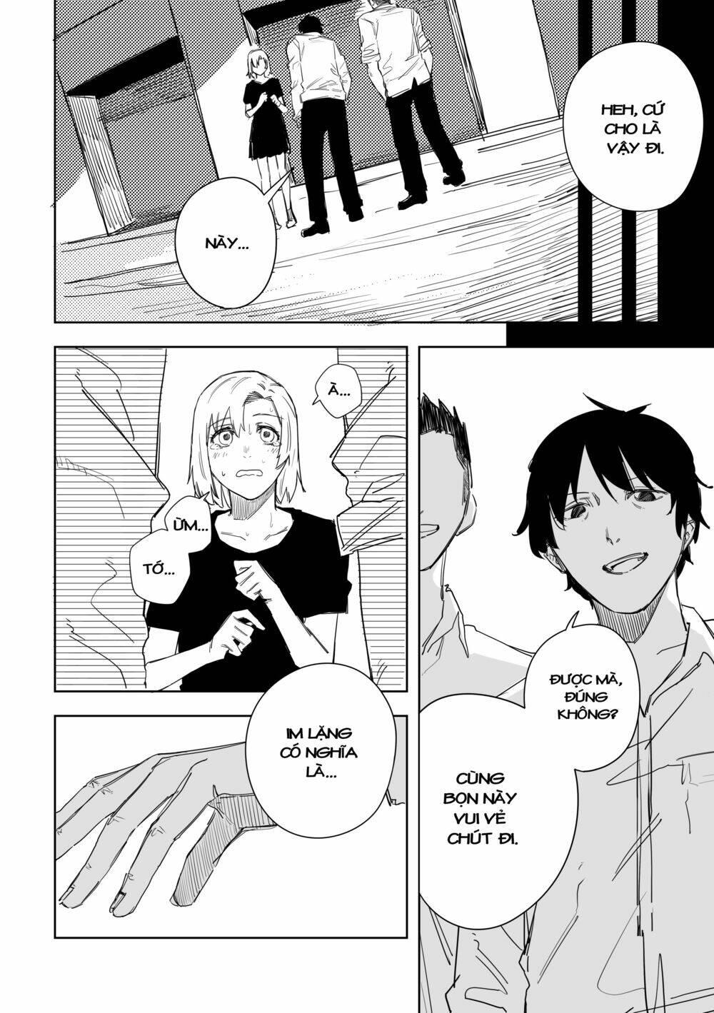 a cute girl with nasty look chapter 22 - Trang 3