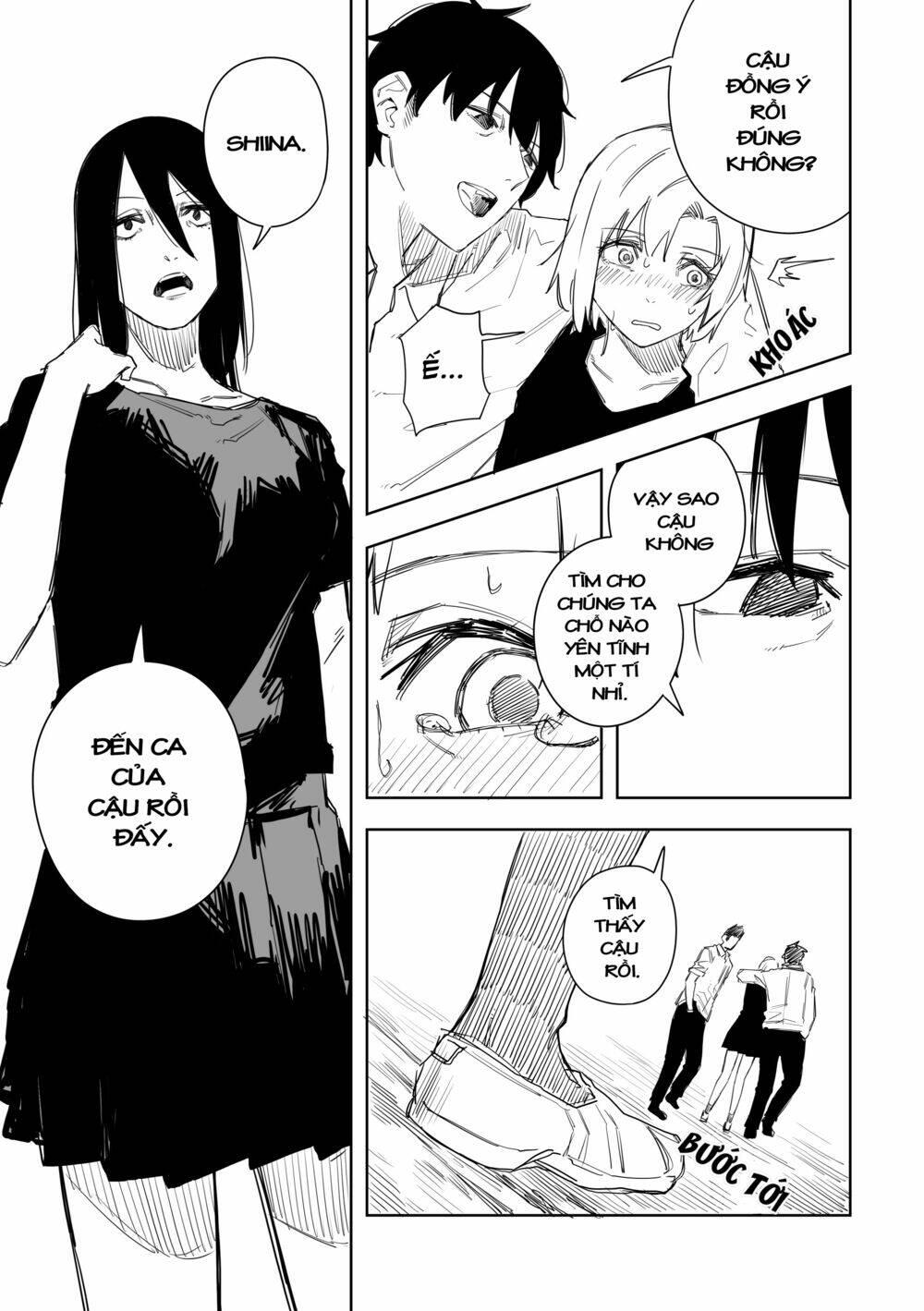 a cute girl with nasty look chapter 22 - Trang 4