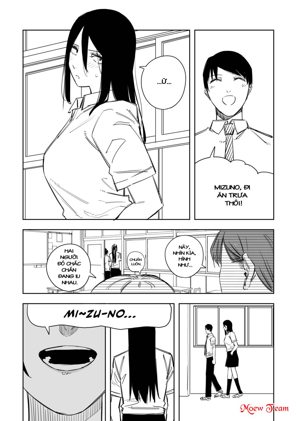a cute girl with nasty look chapter 31 - Trang 1