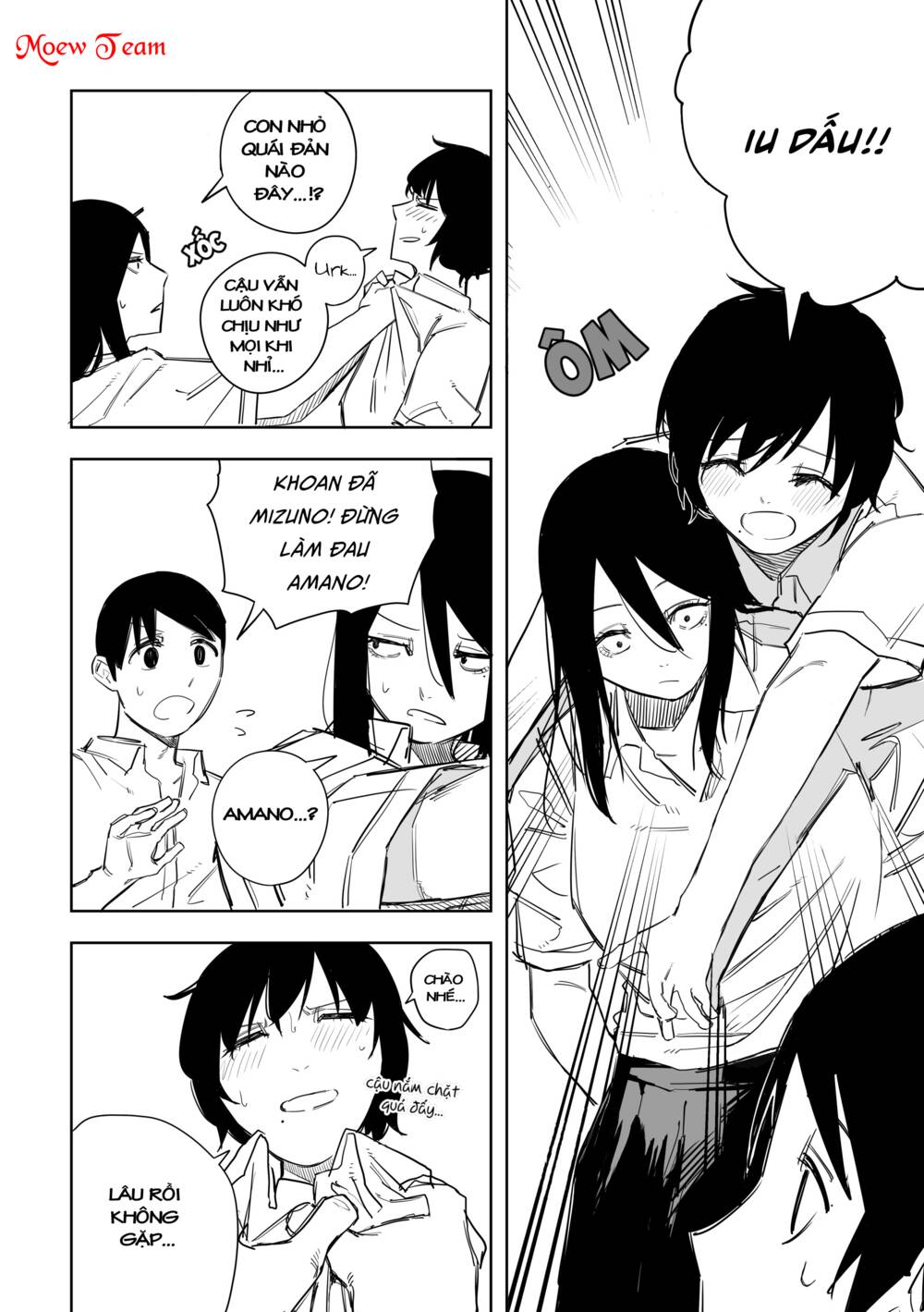 a cute girl with nasty look chapter 31 - Trang 2