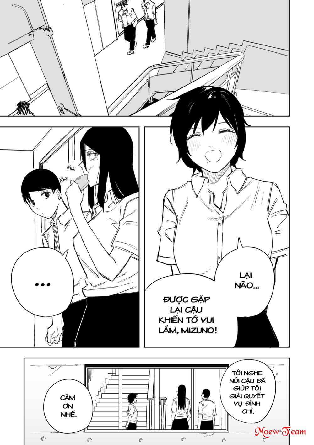 a cute girl with nasty look chapter 31 - Trang 3
