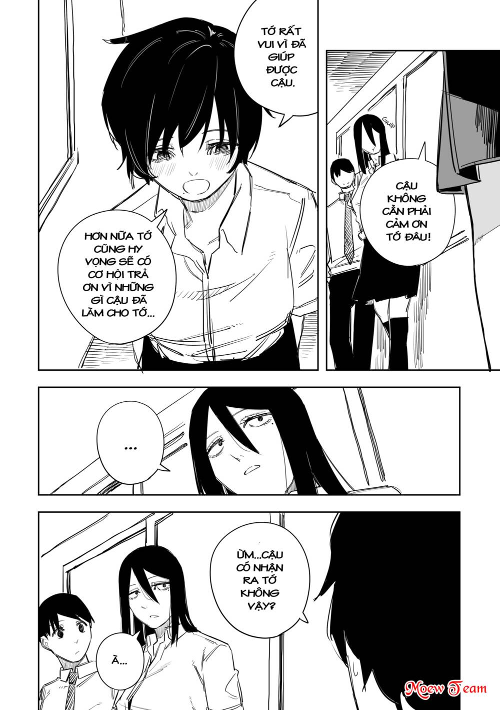 a cute girl with nasty look chapter 31 - Trang 4