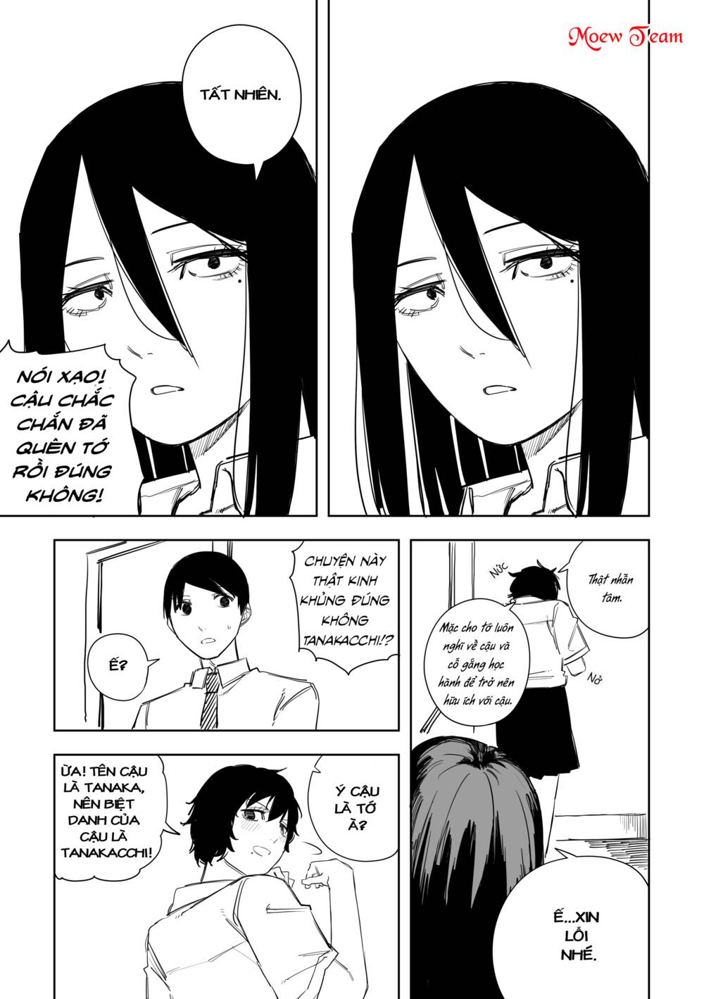 a cute girl with nasty look chapter 31 - Trang 5