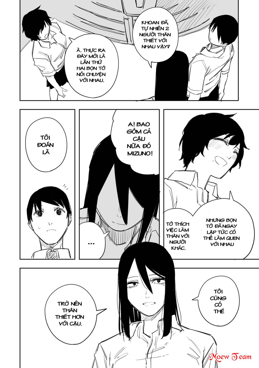 a cute girl with nasty look chapter 31 - Trang 6