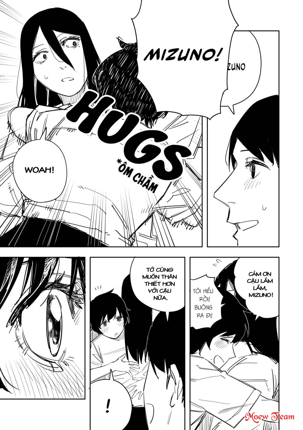 a cute girl with nasty look chapter 31 - Trang 7