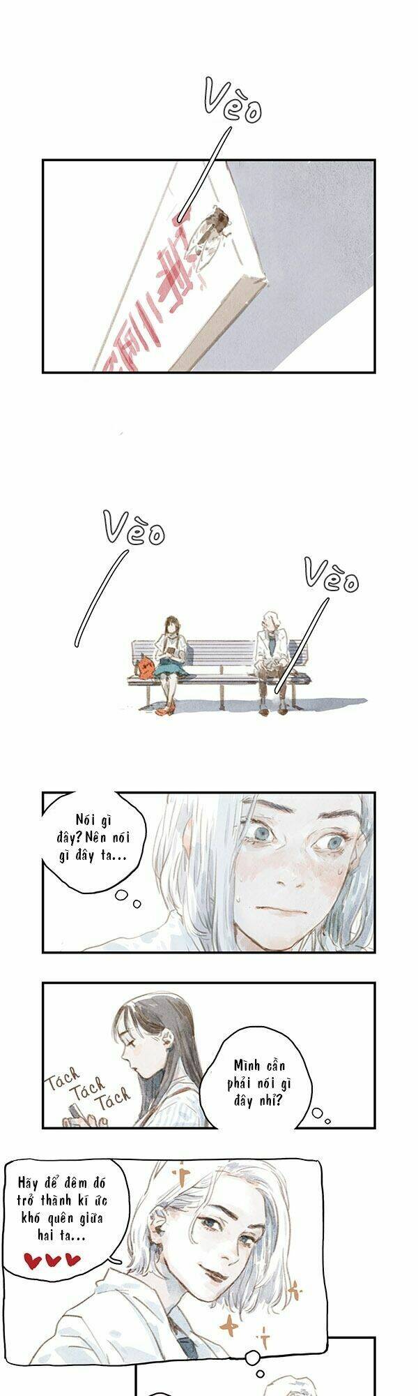 người yêu dấu chapter 3 - Trang 2