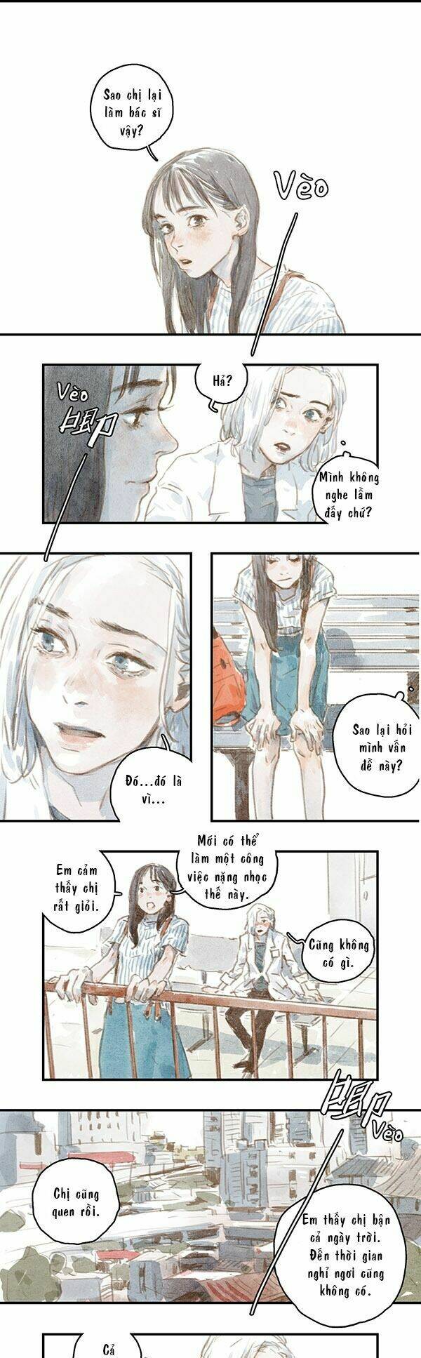 người yêu dấu chapter 3 - Trang 5
