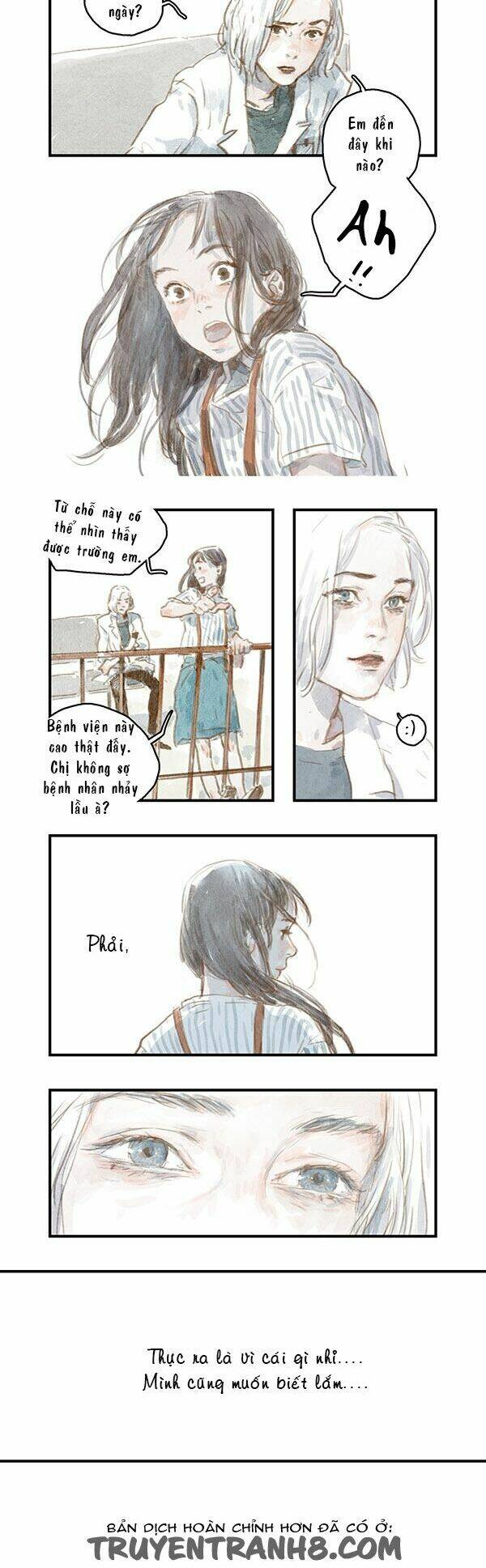 người yêu dấu chapter 3 - Trang 6