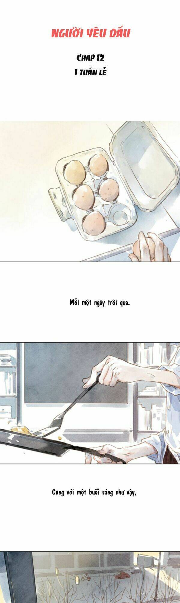 người yêu dấu chapter 12 - Trang 1