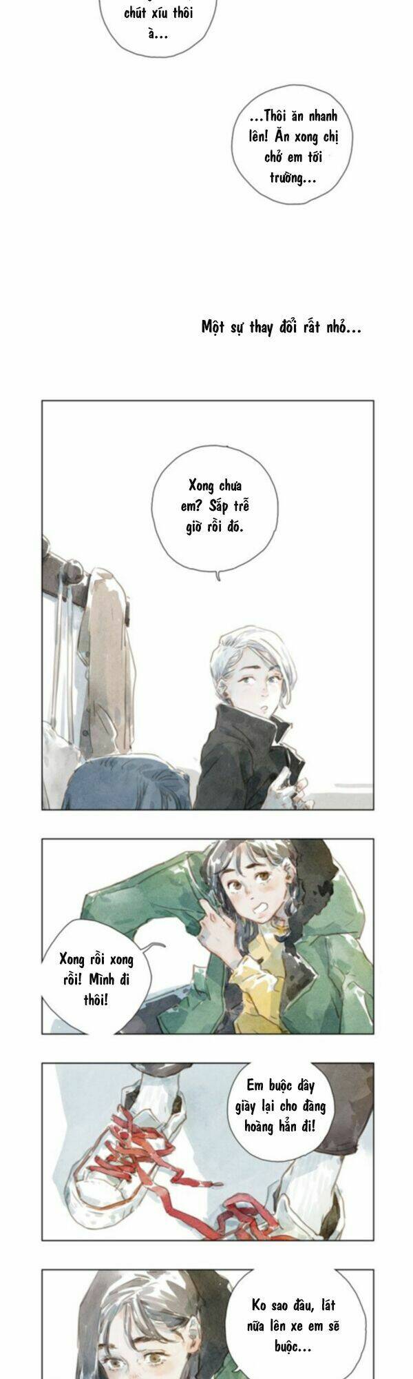 người yêu dấu chapter 12 - Trang 5