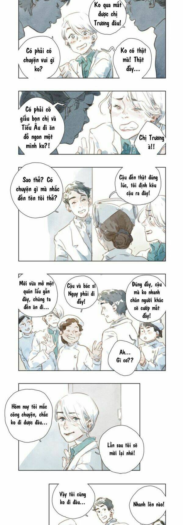 người yêu dấu chapter 12 - Trang 10