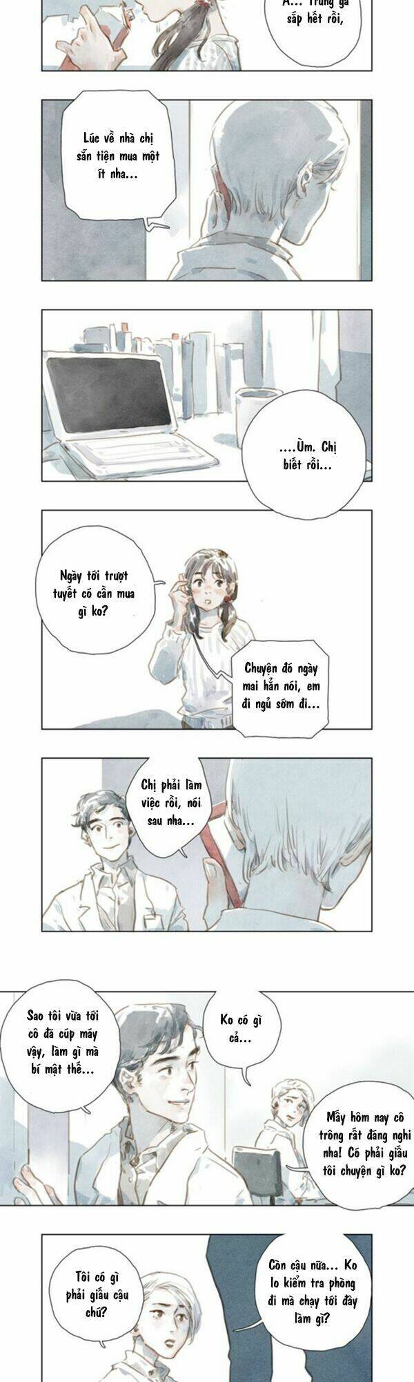 người yêu dấu chapter 12 - Trang 17