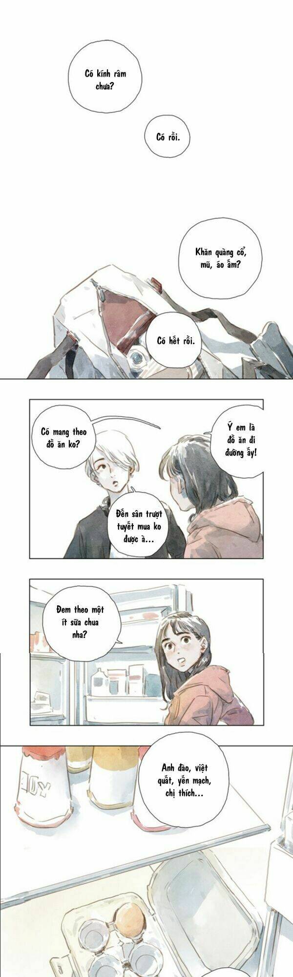 người yêu dấu chapter 12 - Trang 20