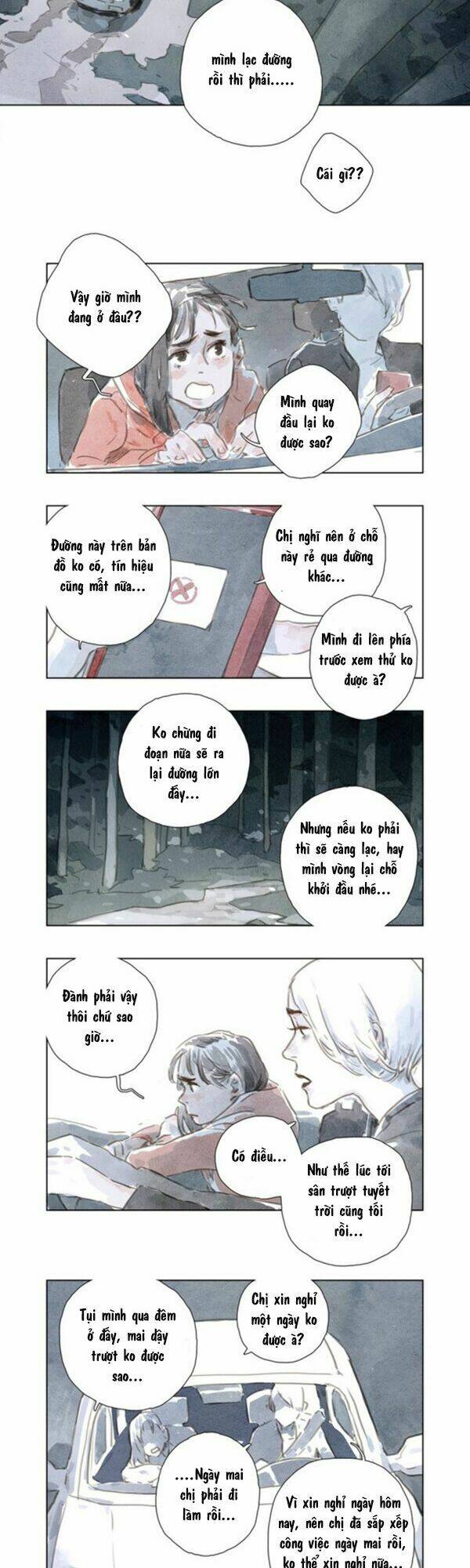 người yêu dấu chapter 12 - Trang 30