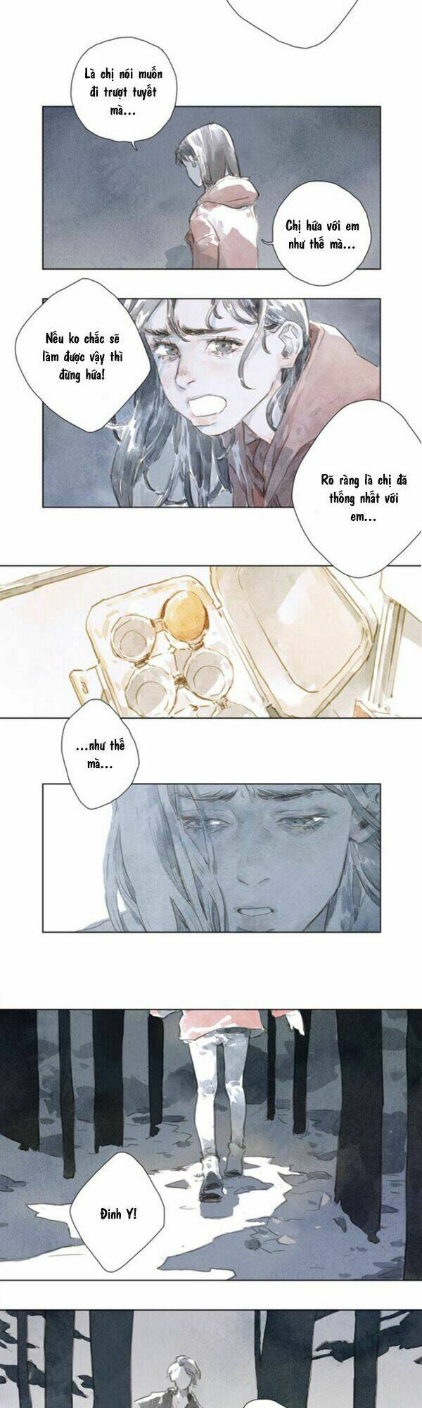 người yêu dấu chapter 12 - Trang 32
